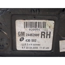 Right mirror Opel Astra h (A04) | Becerril Scrap Yard