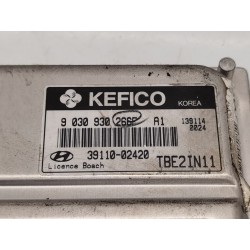 Engine control unit (ECU) Hyundai Getz (tb) | Becerril Scrap Yard