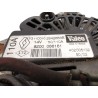 Recambio de alternador para renault megane ii berlina 5p referencia OEM IAM 8200086161 2542663B TG11C010