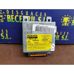 Recambio de centralita airbag para citroen xsara berlina 1.9 td exclusive referencia OEM IAM 9636894280 550741100 