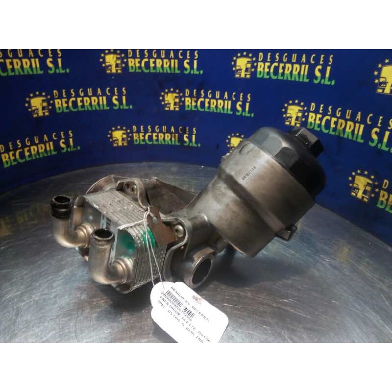 Recambio de enfriador aceite motor para opel astra g berlina club referencia OEM IAM Recambio de enfriador aceite motor para opel astra g berlina club referencia OEM IAM