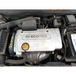 Détail des pièces pour Opel astra g hatchback (T98) 1.6 16V (F08, F48) Gasolina de l'année 2003 avec le moteur X 16 XEL,Z 16 XE