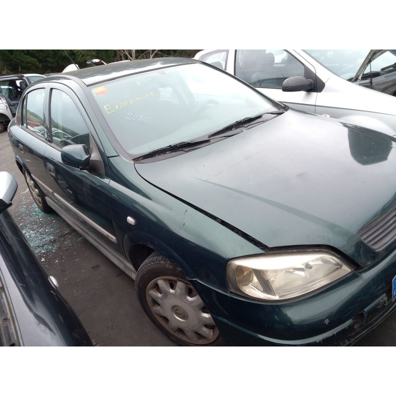 Détail des pièces pour Opel astra g hatchback (T98) 2.0 DI (F08, F48) Diesel de l'année 1999 avec le moteur X 20 DTL,Y 20 DTL