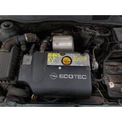 Détail des pièces pour Opel astra g hatchback (T98) 2.0 DI (F08, F48) Diesel de l'année 1999 avec le moteur X 20 DTL,Y 20 DTL