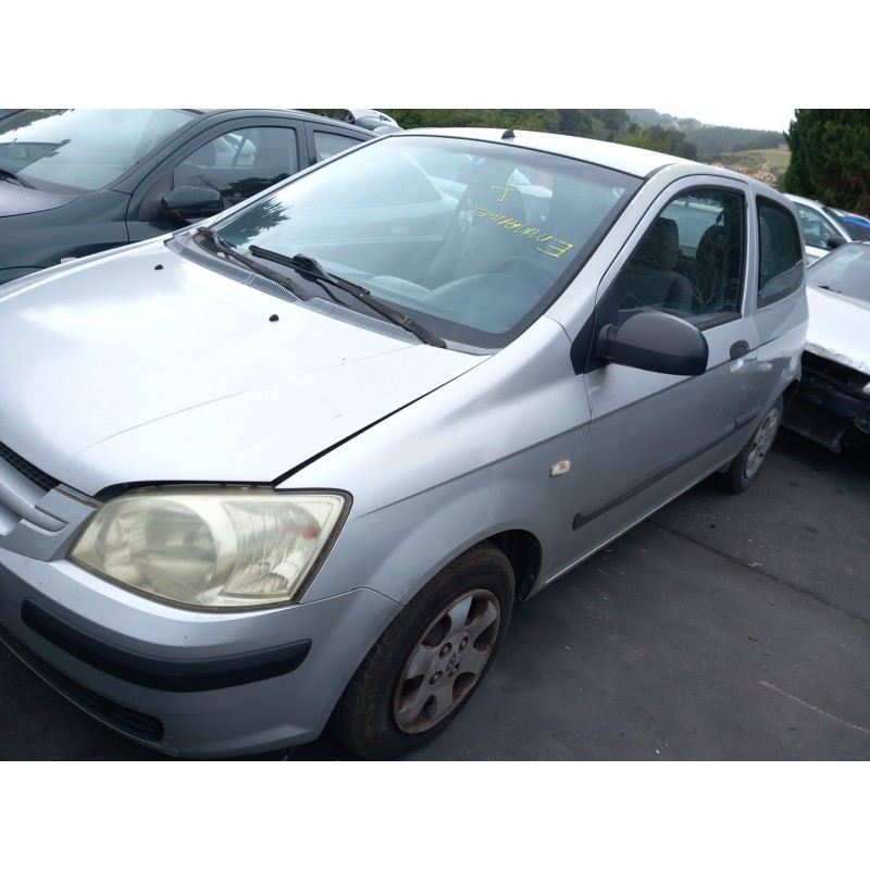 Détail des pièces pour Hyundai getz (tb) 1.1 Gasolina de l'année 2002 avec le moteur G4HD