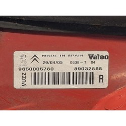 Right rear taillight CITROEN Xsara picasso (N68) | Becerril Scrap Yard