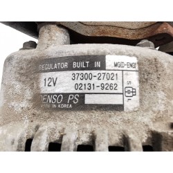 Recambio de alternador para hyundai sonata v (nf) 2.0 crdi referencia OEM IAM 3730027021  