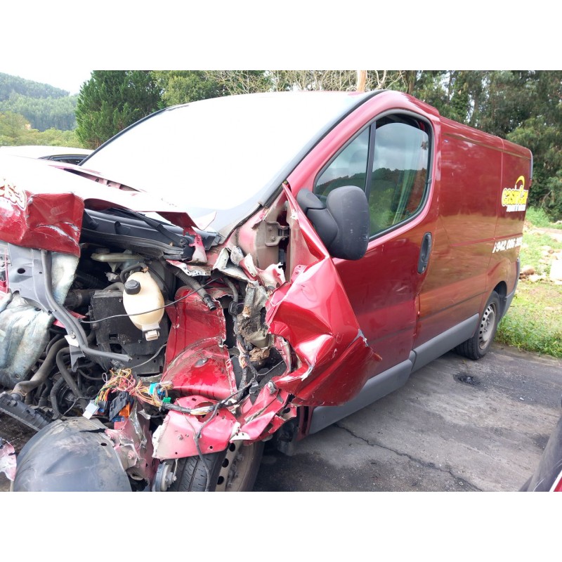 opel vivaro a furgoneta (x83) del año 2006