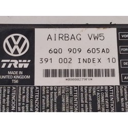 Unité de contrôle airbag Seat Ibiza III (6L1) | Desguace Becerril