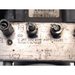Recambio de abs para ford fiesta v van 1.4 tdci referencia OEM IAM 4451002280 0265232644 