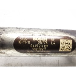 Recambio de rampa inyectora para iveco daily caja abierta referencia OEM IAM 0445214107  