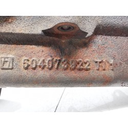 Recambio de colector escape para iveco daily caja abierta referencia OEM IAM 504073922  