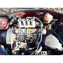 Parts breakdown for Renault clio I (b/C57_, 5/357_) 1.9 D (B/C/S576, B/C/S57L) Diesel of the year 1996 with engine F8Q 730,F8Q 732