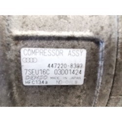 Air conditioning compressor Audi A4 berlina (8E) | Becerril Scrap Yard