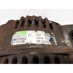Alternateur Peugeot 106 (S2) | Desguace Becerril