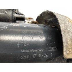 Starter motor Peugeot 106 (S2) | Becerril Scrap Yard