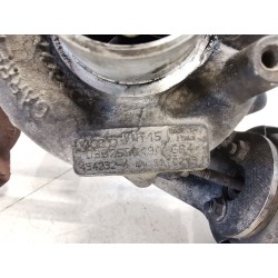 Recambio de turbocompresor para volkswagen golf iv (1j1) 1.9 tdi referencia OEM IAM 038253019A  