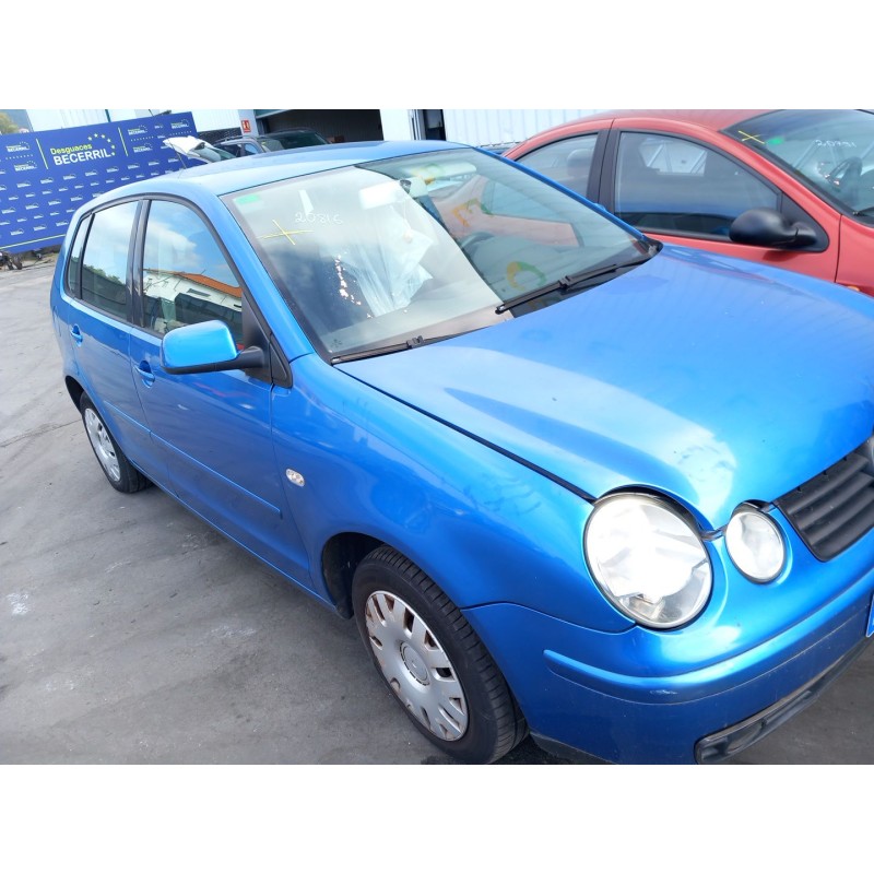 Parts breakdown for Volkswagen polo IV (9N_, 9A_) 1.2 12V Petrol of the year 2002 with engine AZQ,BME