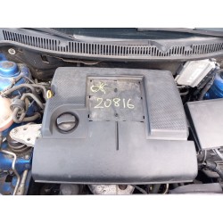 Parts breakdown for Volkswagen polo IV (9N_, 9A_) 1.2 12V Petrol of the year 2002 with engine AZQ,BME