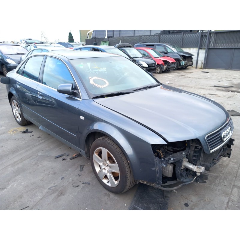 Parts breakdown for Audi A4 B6 (8E2) 1.9 TDI Diesel of the year 2001 with engine AVF,AWX