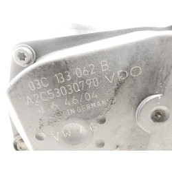 Recambio de caja mariposa para volkswagen polo (9n1) referencia OEM IAM 03C133062B  