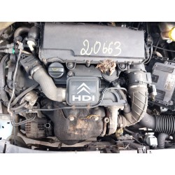 Parts breakdown for CITROËN C3 I (FC_, FN_) 1.4 HDi Diesel of the year 2005 with engine 8HX (DV4TD),8HZ (DV4TD)