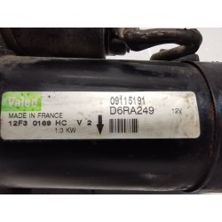 Moteur de démarrage Opel Corsa C | Desguace Becerril