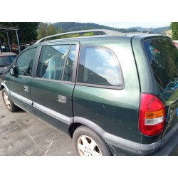 Parts breakdown for Opel zafira a monospace (T98) 2.0 DTI 16V (F75) Diesel of the year 2001 with engine Y 20 DTH