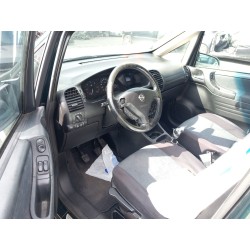 Parts breakdown for Opel zafira a monospace (T98) 2.0 DTI 16V (F75) Diesel of the year 2001 with engine Y 20 DTH