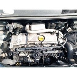 Parts breakdown for Opel zafira a monospace (T98) 2.0 DTI 16V (F75) Diesel of the year 2001 with engine Y 20 DTH