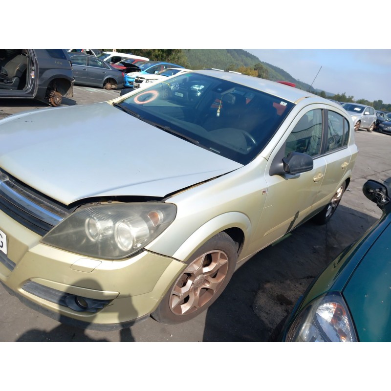 Parts breakdown for Opel astra h (A04) 1.7 CDTI (L48) Diesel of the year 2004 with engine Z 17 DTH