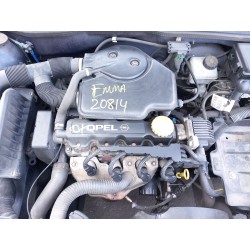Parts breakdown for Opel astra g SEDÁN (T98) 1.6 (F69) Petrol of the year 2000 with engine X 16 SZR