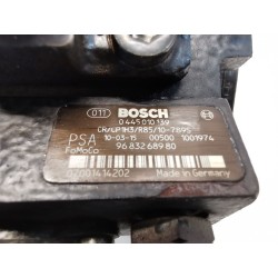 Recambio de bomba inyección para land rover freelander 2 (l359) 2.2 td4 4x4 referencia OEM IAM 9660352980 0445010139 