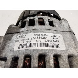 Recambio de alternador para alfa romeo giulietta (191) progression referencia OEM IAM 51884351 MS1012101710 