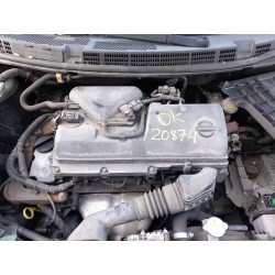 Parts breakdown for Nissan micra III (K12) 1.2 16V Petrol of the year 2008 with engine CG12DE,CR12DE