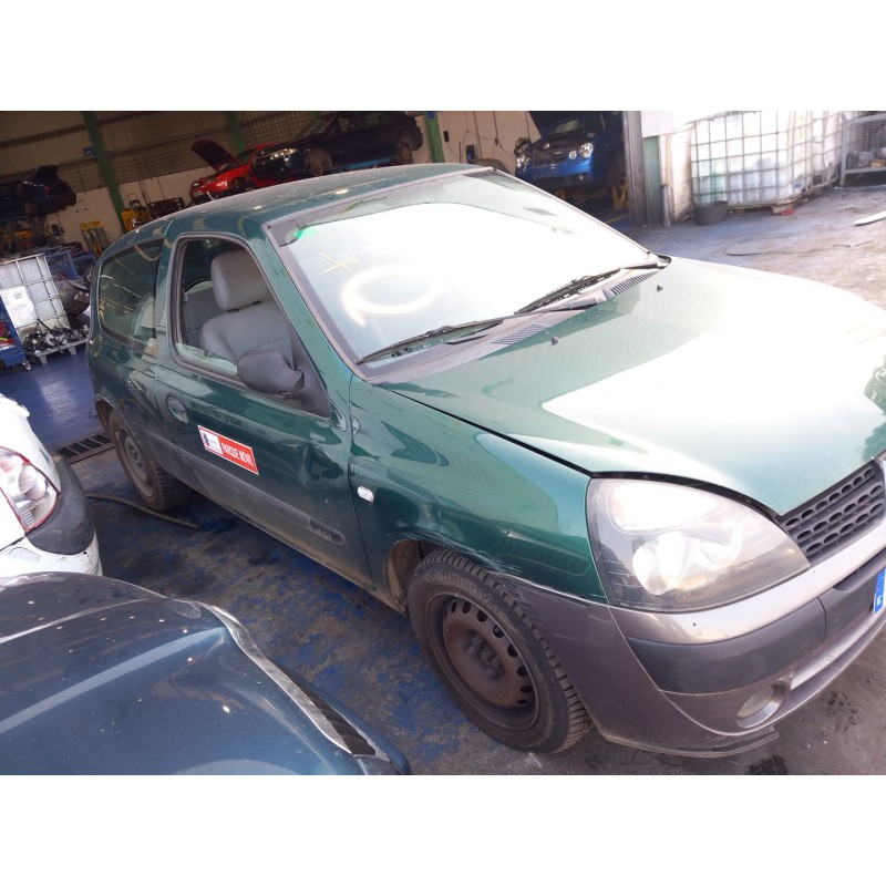 Parts breakdown for Renault clio II (BB_, CB_) 1.5 dCi (B/CB07) Diesel of the year 2003 with engine K9K 700,K9K 704