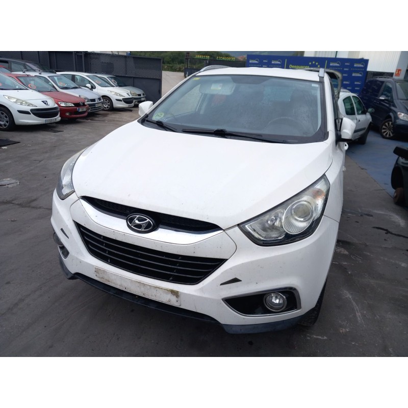 Elenco delle parti per Hyundai IX35 (LM, el, elh) 1.7 CRDi Diesel dell'anno 2012 con motore D4FD