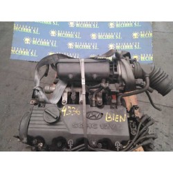 Recambio de motor completo para hyundai accent (lc) gls referencia OEM IAM 4EB  