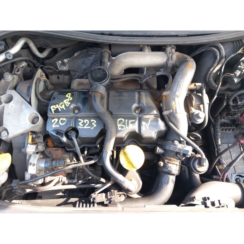 Recambio de motor completo para renault megane ii coupé-cabriolet (em0/1_) 1.9 dci referencia OEM IAM F9Q 800  