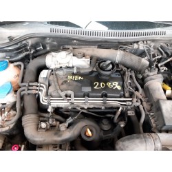 Detalhamento das peças para Seat leon (1P1) 1.9 TDI Diesel do ano 2009 com motor BXF