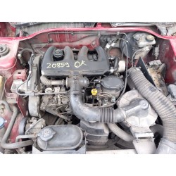 Detalhamento das peças para Peugeot 306 hatchback (7A, 7C, N3, N5) 1.9 D Diesel do ano 2000 com motor WJY (DW8B),WJZ (DW8)