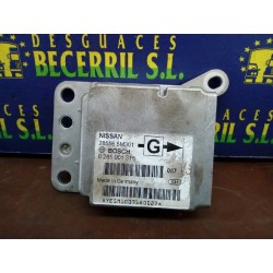 Recambio de centralita airbag para nissan almera (n16/e) ambience referencia OEM IAM 285565M301G 0285001316 