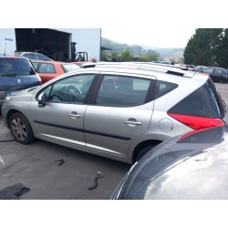 Detalhamento das peças para Peugeot 207 sw (WK_) 1.6 HDi Diesel do ano 2007 com motor 9HV (DV6TED4),9HV (DV6TED4B),9HV (DV6TED4BU),9HX (DV6ATED4)