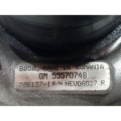 Recambio de turbocompresor para opel insignia berlina cosmo referencia OEM IAM 55570748  