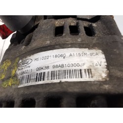 Alternateur Ford Focus berlina (cak) | Desguace Becerril
