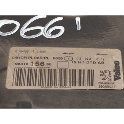 Rechtes Scheinwerfer Peugeot 307 (3A/C) | Desguace Becerril