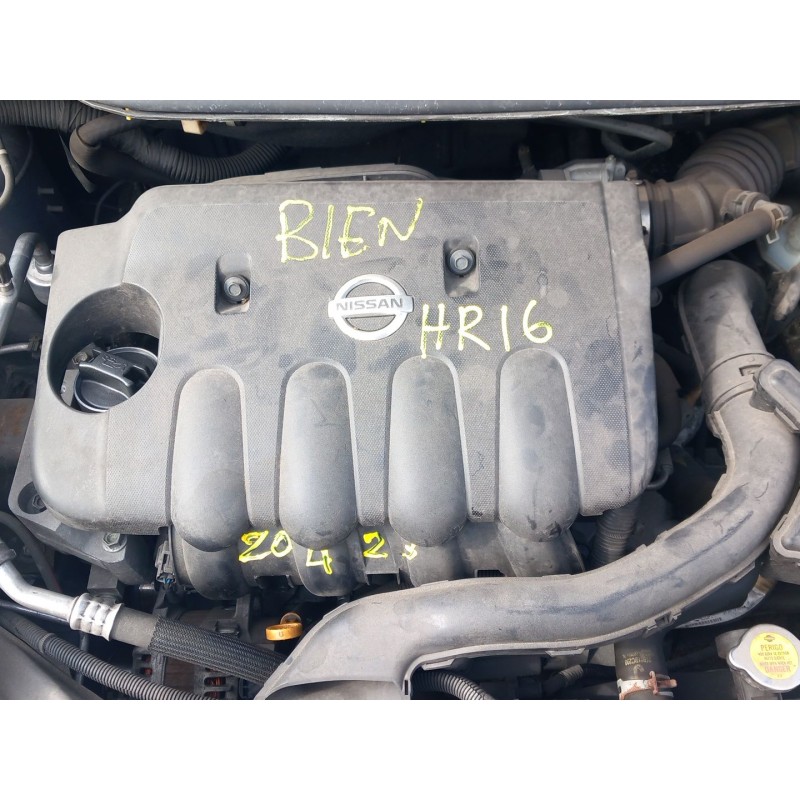 Motore completo Nissan Note (E11, NE11) | Desguace Becerril