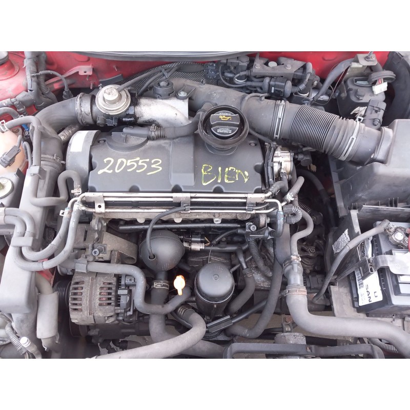 Motor completo Seat Leon (1M1) | Desguace Becerril Motor completo Seat Leon (1M1) | Desguace Becerril
