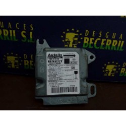 Recambio de centralita airbag para renault scenic (ja..) 1.9 dti authentique referencia OEM IAM 8200117652B 600639500 