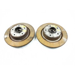Recambio de disco freno trasero para renault laguna ii (bg0/1_) 1.9 dci (bg0e) referencia OEM IAM   